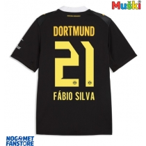 Borussia Dortmund Fabio Silva #21 Gostujuci Dres 2026-27 Kratak Rukav